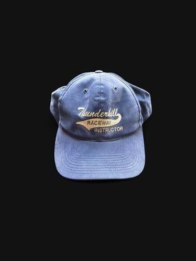 ✨Vintage 90s Thunderhill Raceway Instructor cap✨